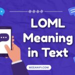 LOML Meaning in Text