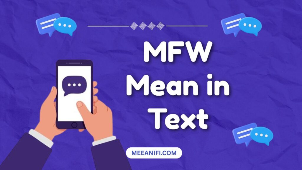 MFW Mean in Text