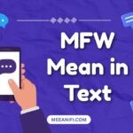 MFW Mean in Text