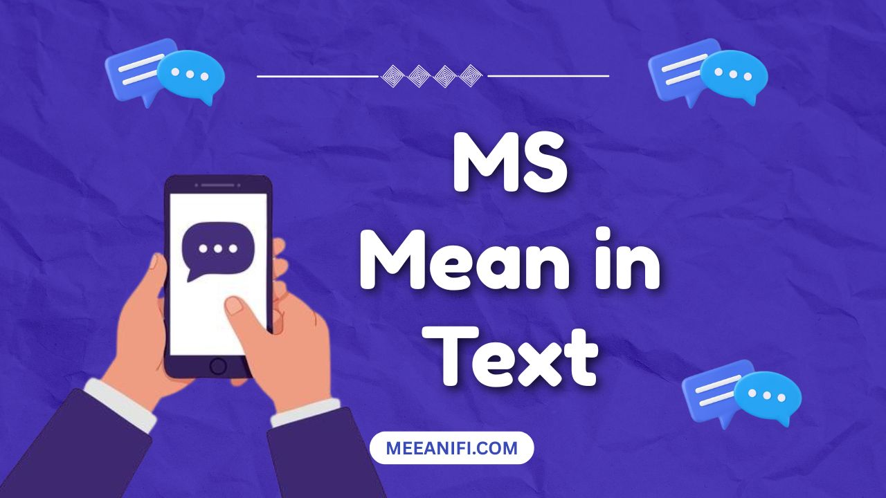 MS Mean in Text