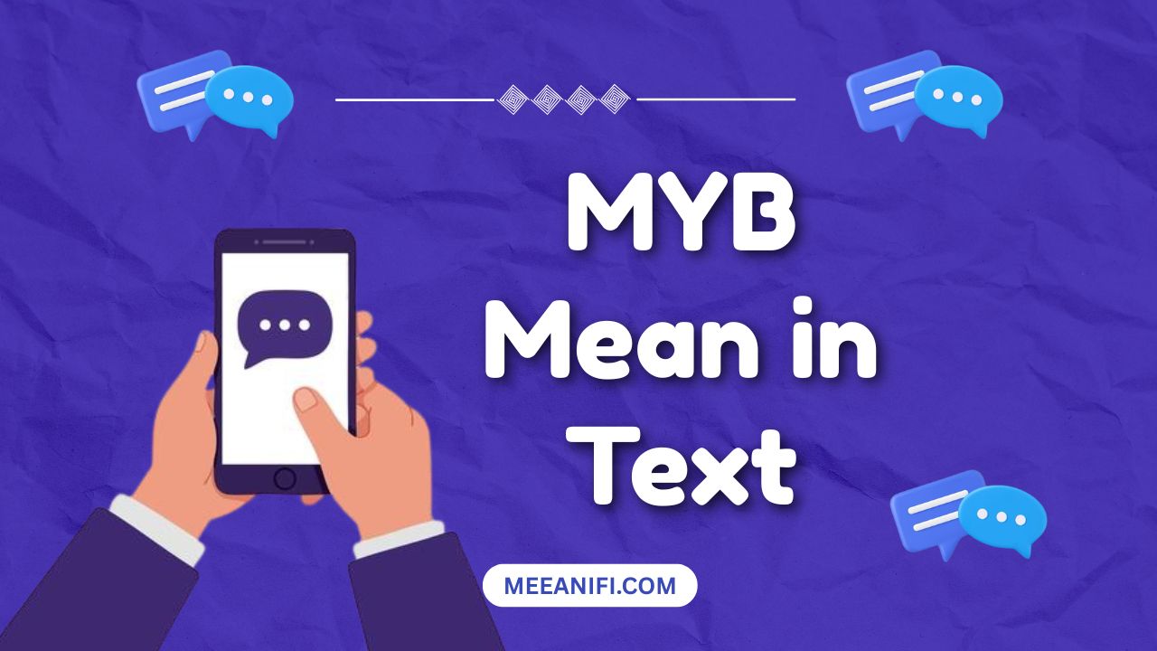 MYB Mean in Text