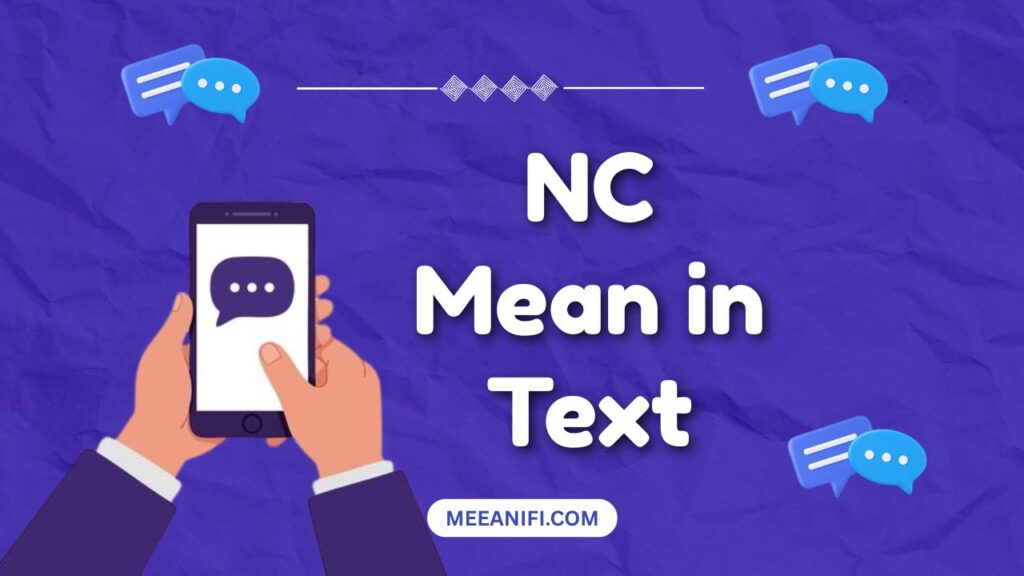 NC Mean in Text