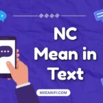 NC Mean in Text