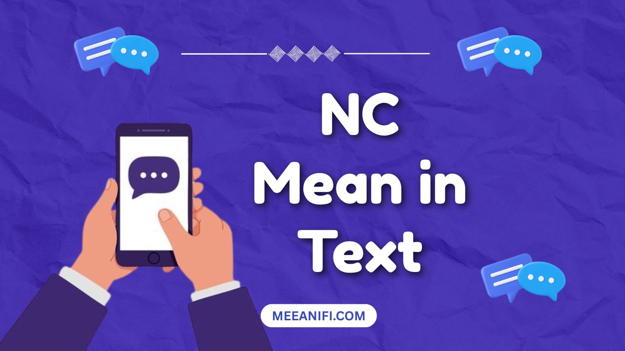 NC Mean in Text