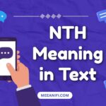 NTH Meaning in Text