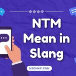 NTM Mean in Slang