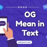 OG Mean in Text