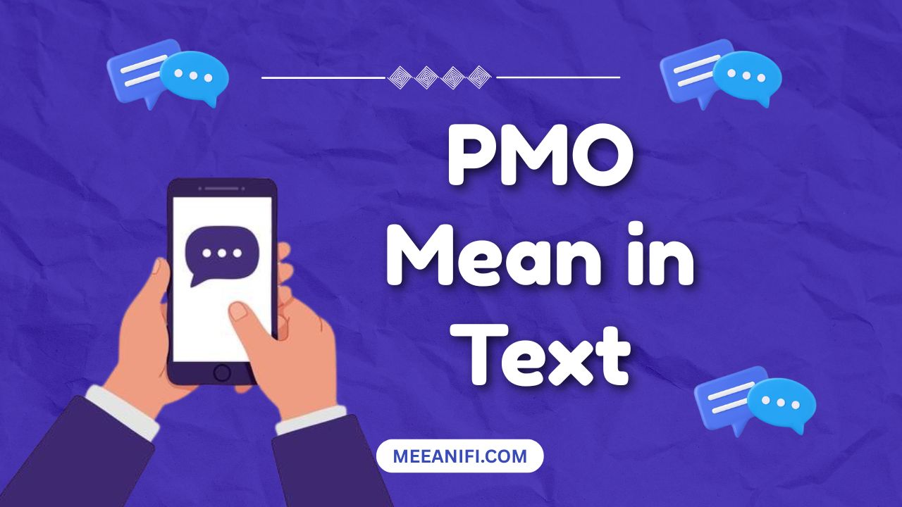 PMO Mean in Text