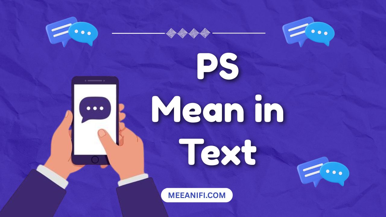 PS Mean in Text