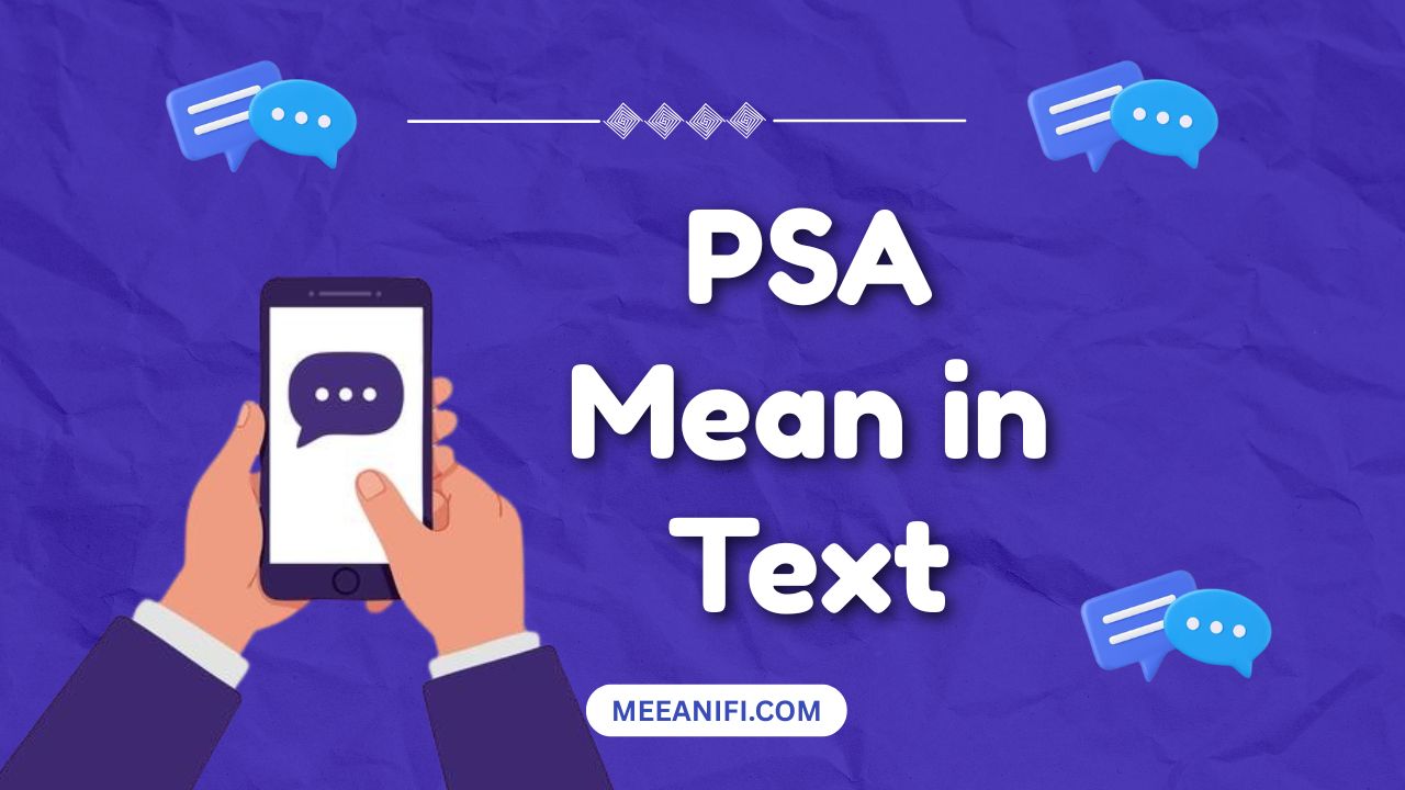 PSA Mean in Text