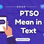 PTSO Mean in Text