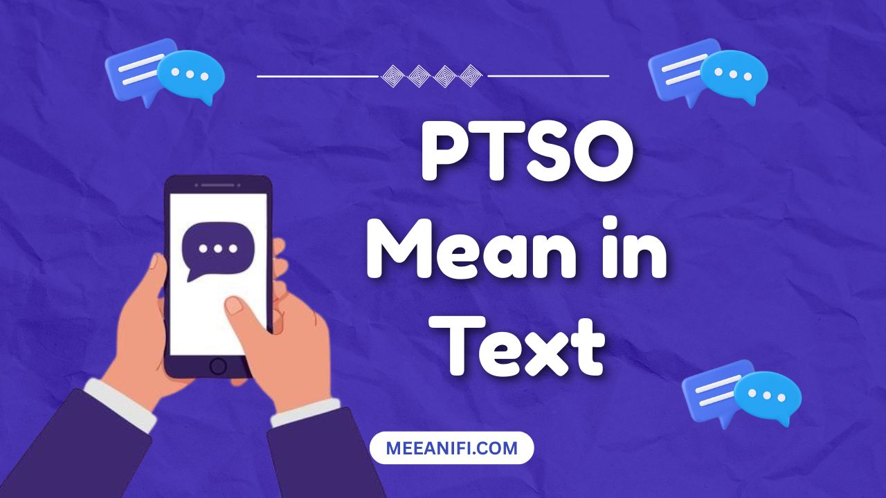 PTSO Mean in Text