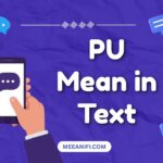 PU Mean in Text