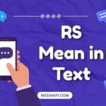 RS Mean in Text