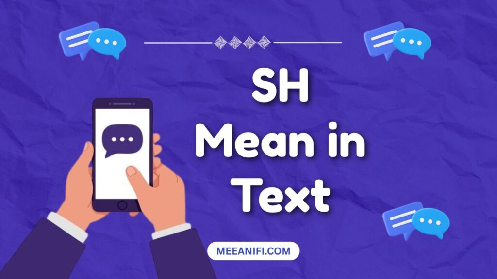 SH Mean in Text