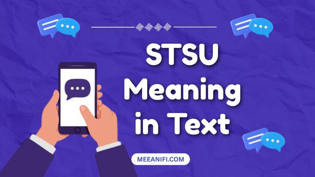 STSU Meaning in Text