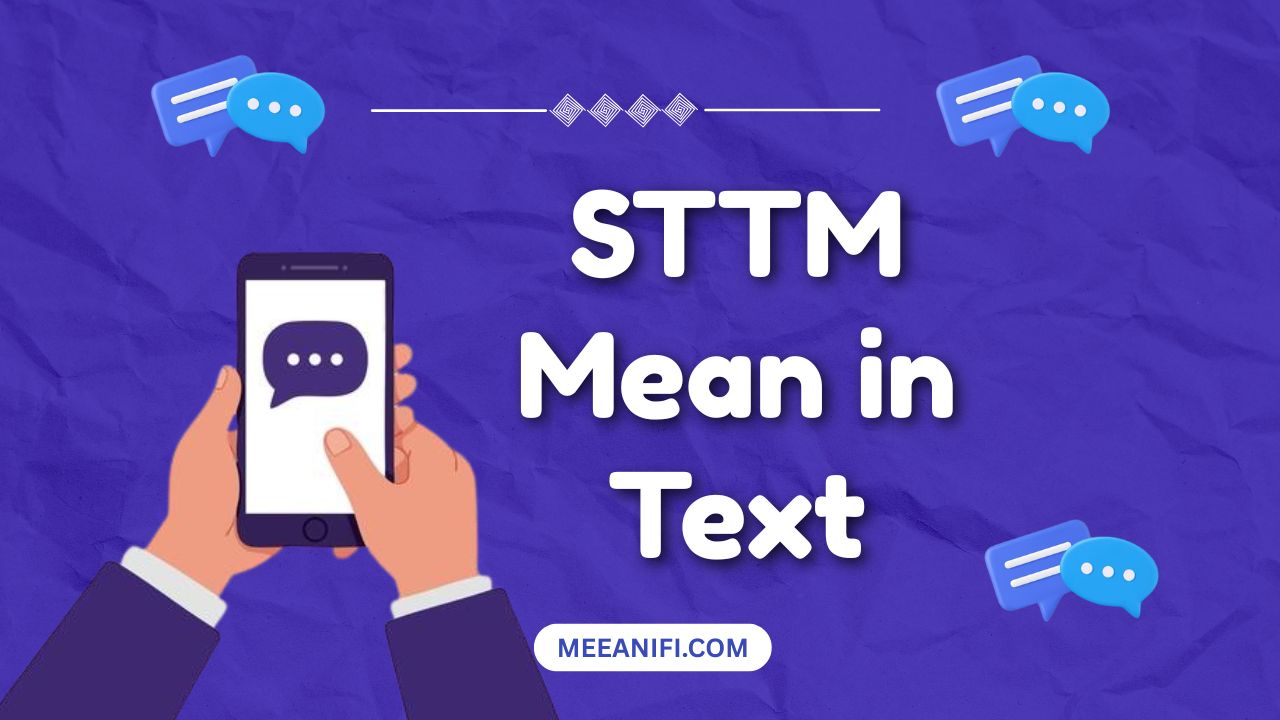 STTM Mean in Text