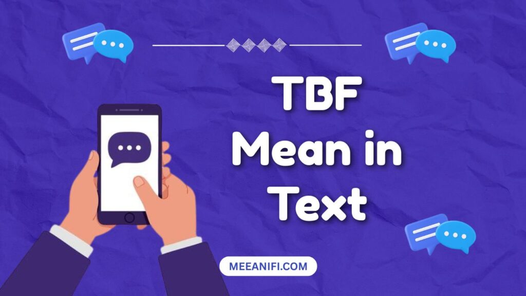 TBF Mean in Text
