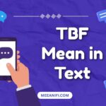 TBF Mean in Text