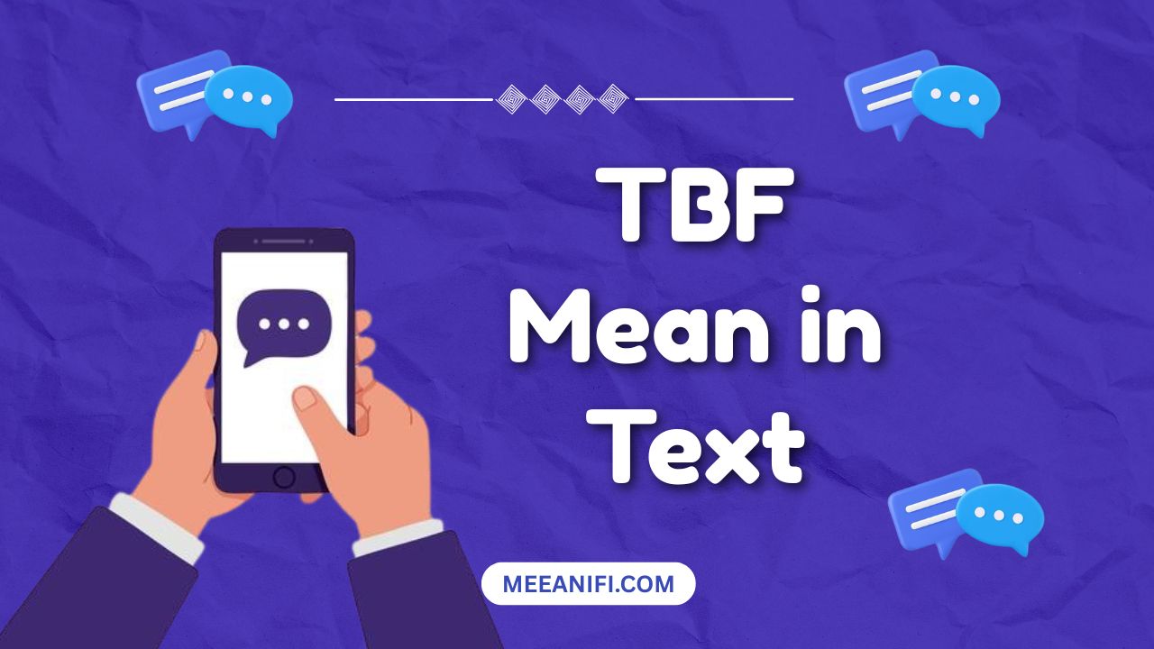 TBF Mean in Text