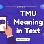 TMU Meaning in Text