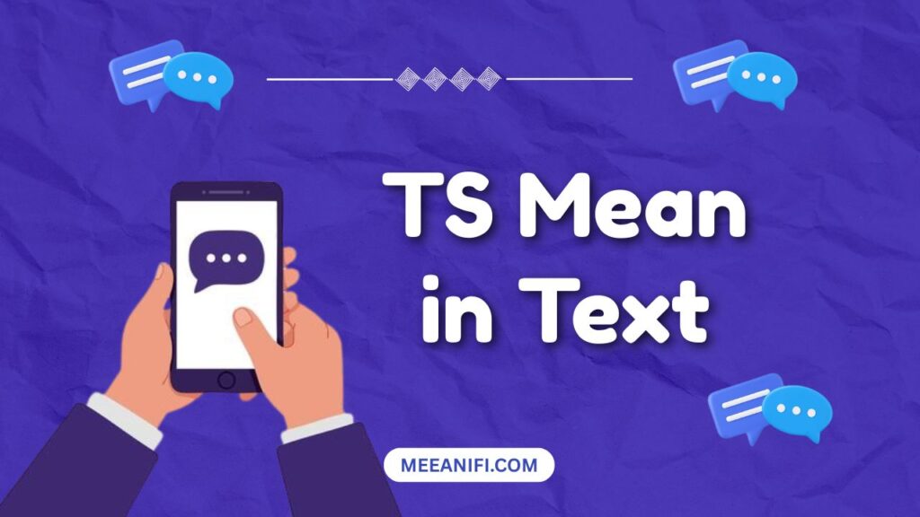 TS Mean in Text
