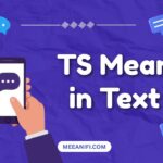 TS Mean in Text