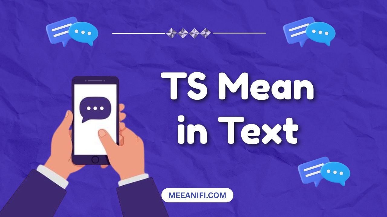 TS Mean in Text
