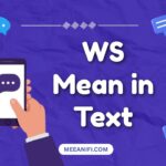 WS Mean in Text