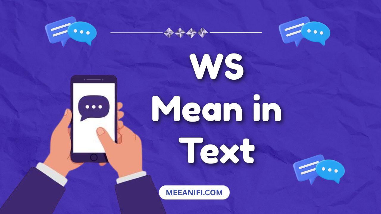 WS Mean in Text