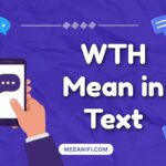WTH Mean in Text