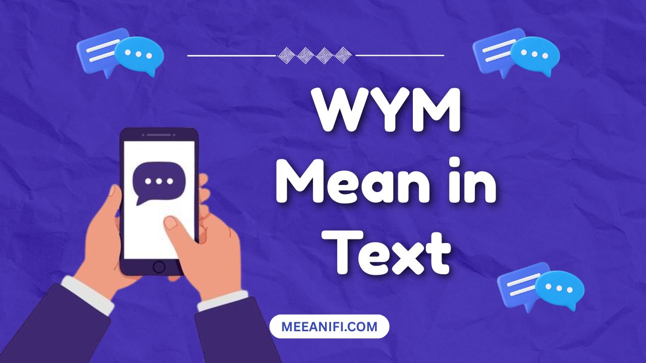 WYM Mean in Text