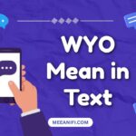 WYO Mean in Text