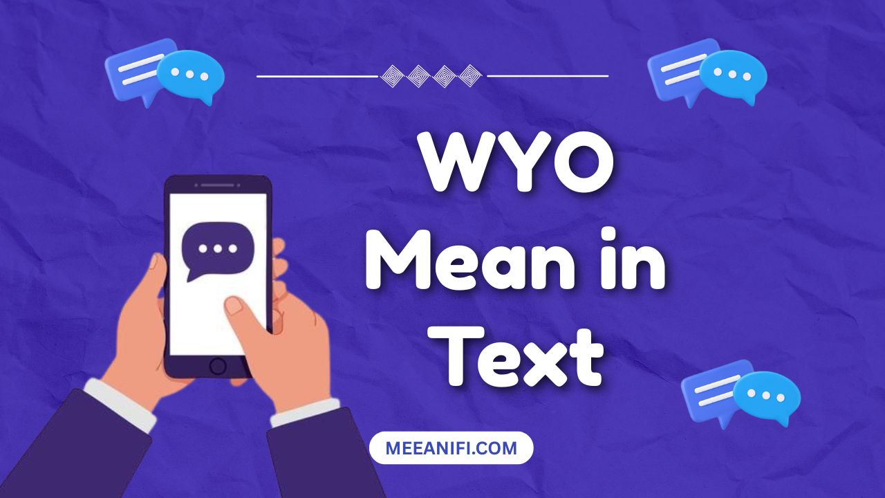 WYO Mean in Text