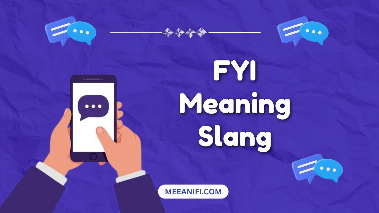 fyi meaning in text