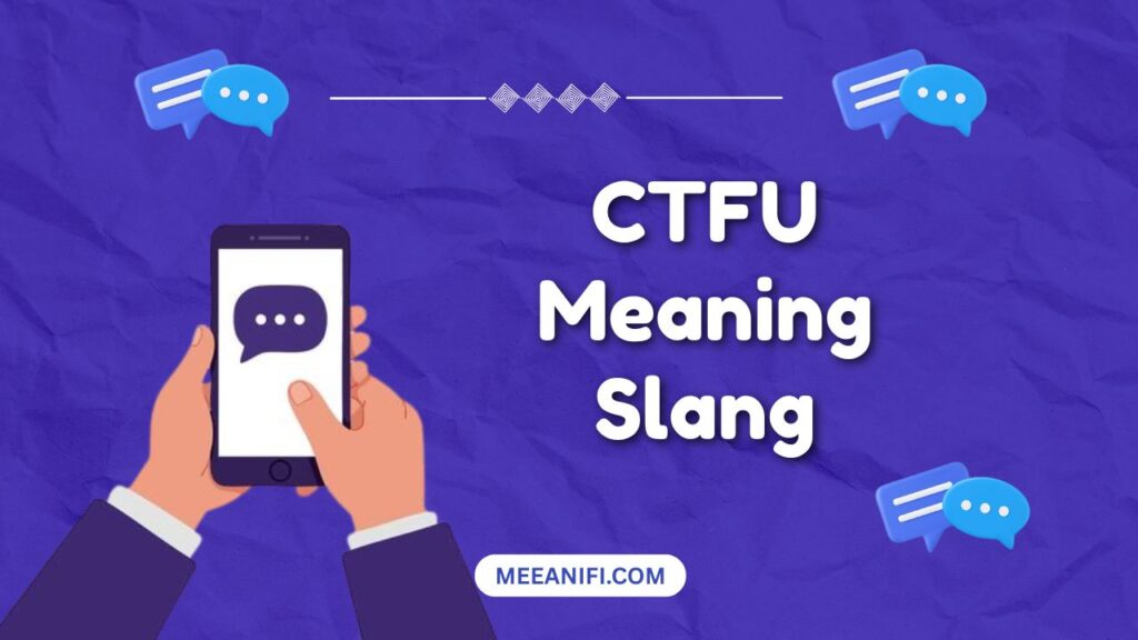 what does ctfu meaning in text