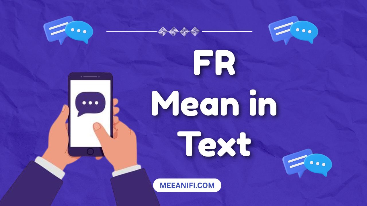 FR Mean in Text