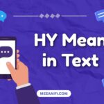 HY Mean in Text