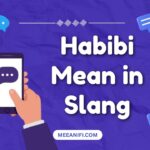 Habibi Mean in Slang