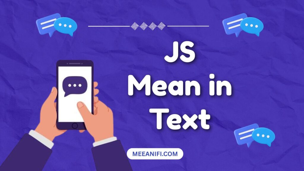 JS Mean in Text