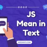 JS Mean in Text