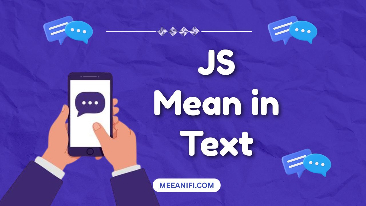 JS Mean in Text