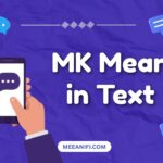 MK Mean in Text