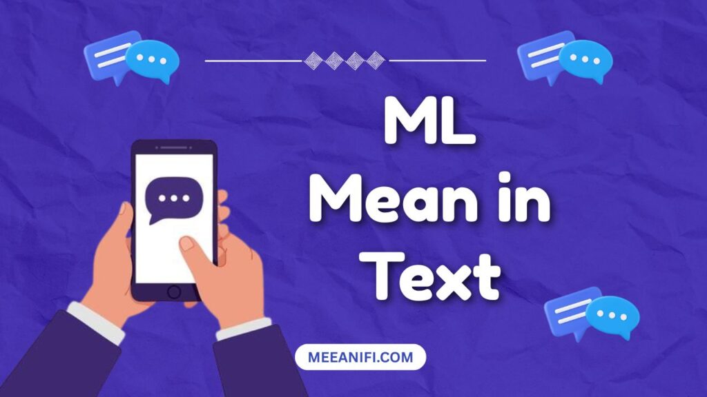 ML Mean in Text