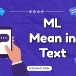 ML Mean in Text