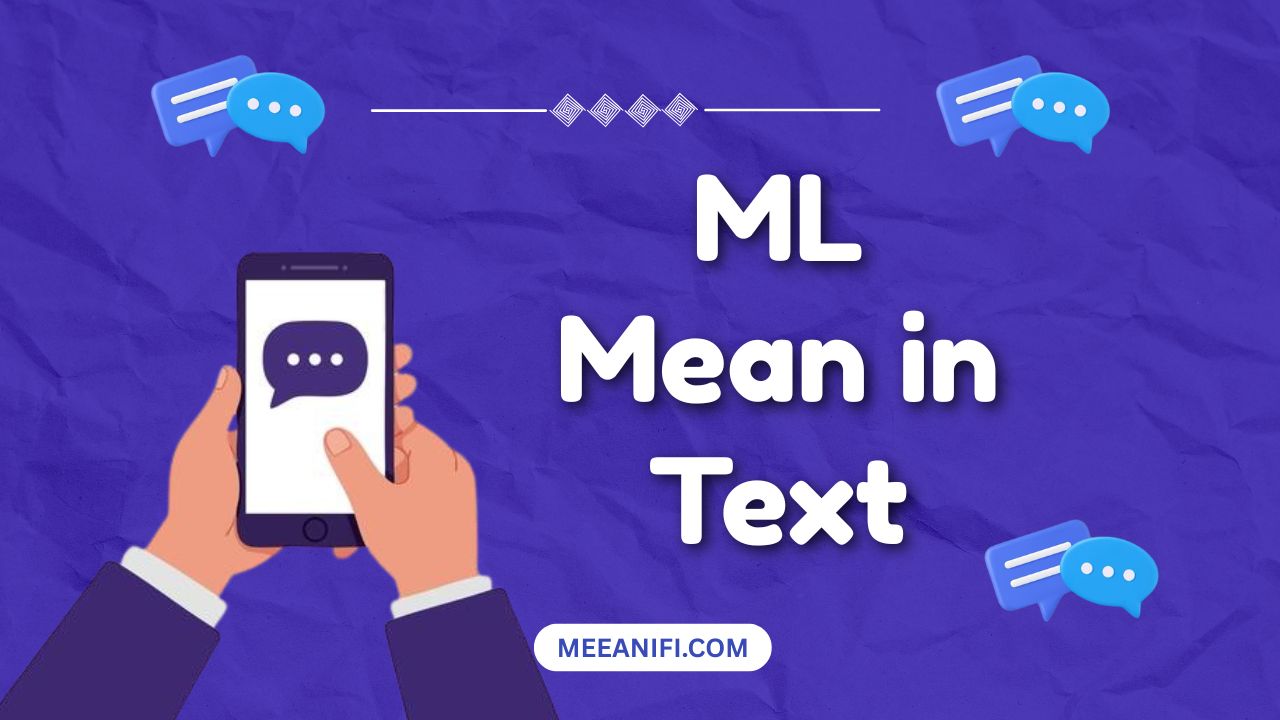 ML Mean in Text