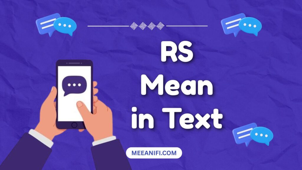 RS Mean in Text