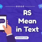 RS Mean in Text