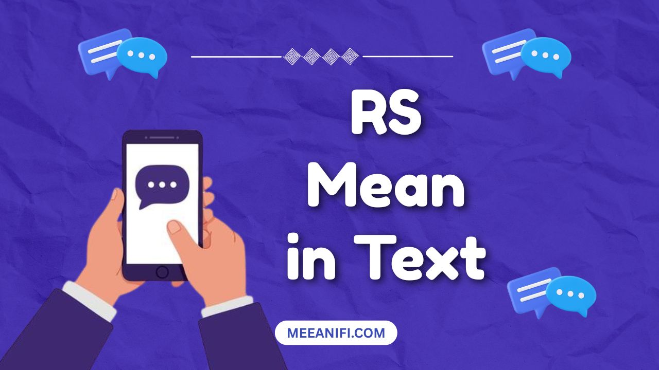 RS Mean in Text