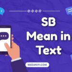SB Mean in Text